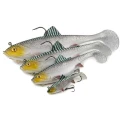 Swimbait FOX RAGE Replicant Wobble, Silver Halo, 14cm, 55g Swimbait FOX RAGE Replicant Wobble, Silver Halo, 14cm, 55g