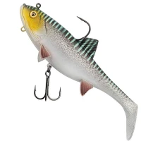Swimbait FOX RAGE Replicant Wobble,  Silver Halo, 7.5cm, 10g