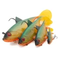 Swimbait FOX RAGE Replicant Wobble, Slick Scale, 14cm, 55g Swimbait FOX RAGE Replicant Wobble, Slick Scale, 14cm, 55g