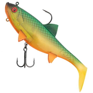 Swimbait FOX RAGE Replicant Wobble,  Slick Scale, 7.5cm, 10g
