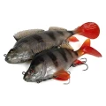 Swimbait FOX RAGE Ultra Natural Replicants, 28cm, Perch, 1buc/pac