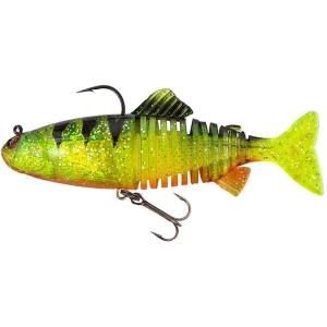 Swimbait FOX Rage Replicant Jointed, UV Perch, 20cm, 120g Swimbait FOX Rage Replicant Jointed, UV Perch, 20cm, 120g