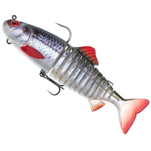 Swimbait Fox Rage Jointed Replicant, Super Natural Roach, 18cm Swimbait Fox Rage Jointed Replicant, Super Natural Roach, 18cm