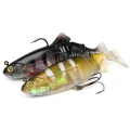 Swimbait Fox Rage Replicant Jointed, Ghost Ayu UV, 23cm/9inch, 130g Swimbait Fox Rage Replicant Jointed, Ghost Ayu UV, 23cm/9inch, 130g