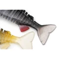 Swimbait Fox Rage Replicant Jointed, Ghost Ayu UV, 23cm/9inch, 130g Swimbait Fox Rage Replicant Jointed, Ghost Ayu UV, 23cm/9inch, 130g