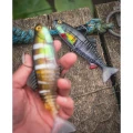 Swimbait Fox Rage Replicant Jointed, Ghost Ayu UV, 23cm/9inch, 130g Swimbait Fox Rage Replicant Jointed, Ghost Ayu UV, 23cm/9inch, 130g