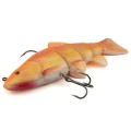 Swimbait Fox Rage Replicant Jointed Super Natural Golden Tench 18cm