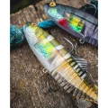 Swimbait Fox Rage Replicant Jointed, Young Perch UV, 18cm/7inch, 80g Swimbait Fox Rage Replicant Jointed, Young Perch UV, 18cm/7inch, 80g