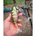 Swimbait Fox Rage Replicant Jointed, Young Perch UV, 18cm/7inch, 80g Swimbait Fox Rage Replicant Jointed, Young Perch UV, 18cm/7inch, 80g
