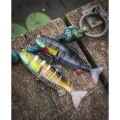Swimbait Fox Rage Replicant Jointed, Young Perch UV, 18cm/7inch, 80g