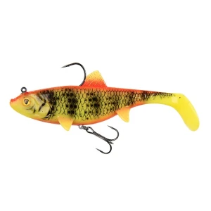 Swimbait Fox Rage Replicat Wobble Bright Perch UV 14cm 55g