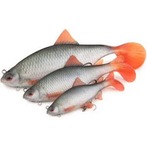 Swimbait Fox Rage Ultra Realistic Replicant, Roach, 18g, 10cm, 1buc/pac Swimbait Fox Rage Ultra Realistic Replicant, Roach, 18g, 10cm, 1buc/pac