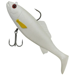 Swimbait ILLEX Sucker Punch MR, Pearl Bone, 205g, 25cm, 1buc/pac