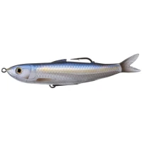 Swimbait LIVE TARGET Hollow Body Shiner Walking Bait, Metallic Blue Shiner, 11.5cm, 14g Swimbait LIVE TARGET Hollow Body Shiner Walking Bait, Metallic Blue Shiner, 11.5cm, 14g