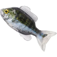 Swimbait LIVE TARGET Sunfish Unrigged, Green / Pearl, 8.5cm, 4buc/pac Swimbait LIVE TARGET Sunfish Unrigged, Green / Pearl, 8.5cm, 4buc/pac