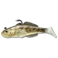 Swimbait Live Target Goby, Natura, 9cm, 21g, 3buc/pac  Swimbait Live Target Goby, Natura, 9cm, 21g, 3buc/pac