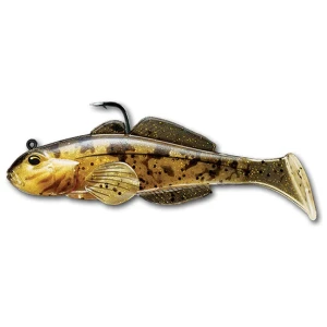 Swimbait Live Target Goby, Natural / Gold, 9cm, 21g, 3buc/pac  Swimbait Live Target Goby, Natural / Gold, 9cm, 21g, 3buc/pac