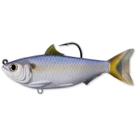 Swimbait Live Target Threadfin Shad, Violet / Blue, 9.5cm, 14g, 1buc/pac Swimbait Live Target Threadfin Shad, Violet / Blue, 9.5cm, 14g, 1buc/pac