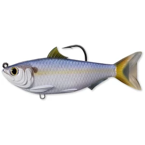 Swimbait Live Target Threadfin Shad, Violet / Blue, 9.5cm, 14g, 1buc/pac Swimbait Live Target Threadfin Shad, Violet / Blue, 9.5cm, 14g, 1buc/pac