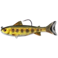 Swimbait Live Target Trout Parr, Gold / Olive, 10.9cm, 21g, 1buc/pac Swimbait Live Target Trout Parr, Gold / Olive, 10.9cm, 21g, 1buc/pac