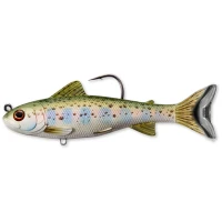 Swimbait Live Target Trout Parr, Silver / Olive, 10.9cm, 21g, 1buc/pac Swimbait Live Target Trout Parr, Silver / Olive, 10.9cm, 21g, 1buc/pac