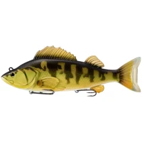 Swimbait Live Target Yellow Perch, Gold / Olive, 13.4cm, 35g, 1buc/pac