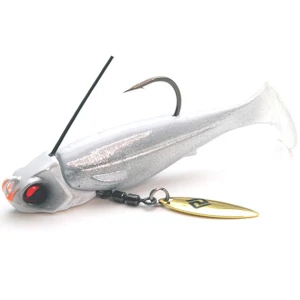 Swimbait RAID Head Swimmer Libero, 002 Ju-Ketsu, 14g, 2buc/pac