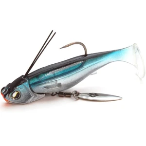 Swimbait RAID Head Swimmer Libero, 003 Ice Black, 5g, 2buc/pac