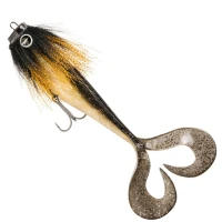 Swimbait RAPALA Soft Olio Prerigged 18, Culoare BW, 20cm, 55g, 1buc/pac