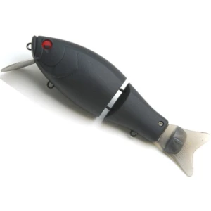 Swimbait Raid GI, 001 Sikkoku, 9.4cm, 35g, 1buc/pac Swimbait Raid GI, 001 Sikkoku, 9.4cm, 35g, 1buc/pac
