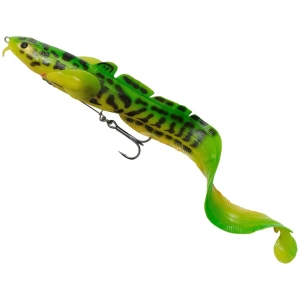 Swimbait SAVAGE GEAR 3D Burbot Shallow, Firetiger, 70g, 25cm, 1buc/pac