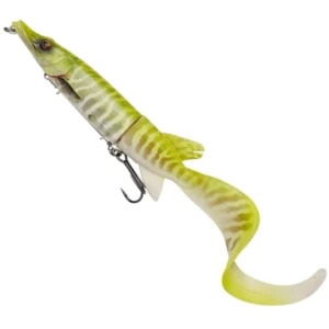 Swimbait SAVAGE GEAR 3D Hybrid Pike, Lemon Pike, 47g, 17cm, 1buc/pac