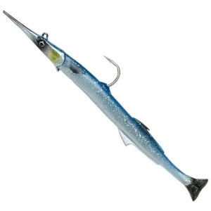 Swimbait SAVAGE GEAR 3D Needlefish Pulse Tail, Blue Silver, 105g, 30cm, 1buc/pac