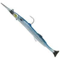 Swimbait SAVAGE GEAR 3D Needlefish Pulse Tail, Blue Silver, 12g, 14cm, 1buc/pac