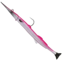 Swimbait SAVAGE GEAR 3D Needlefish Pulse Tail, Pink Silver, 55g, 23cm, 1buc/pac