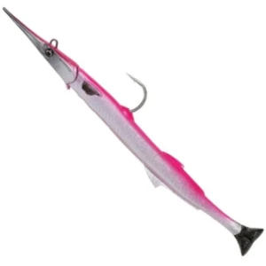 Swimbait SAVAGE GEAR 3D Needlefish Pulse Tail, Pink Silver, 55g, 23cm, 1buc/pac