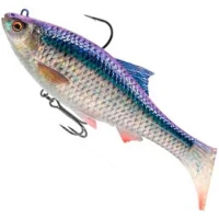 Swimbait SAVAGE GEAR 3D Roach RTF Lure, Clear Herring 12cm, 34g