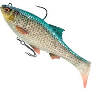 Swimbait SAVAGE GEAR 3D Roach RTF Lure, Green Silver, 18cm, 104g Swimbait SAVAGE GEAR 3D Roach RTF Lure, Green Silver, 18cm, 104g