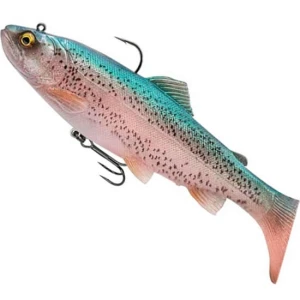 Swimbait SAVAGE GEAR 3D Trout Rattle Shad Lure, Clear Rainbow, 17cm, 90g