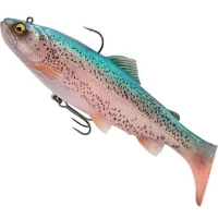 Swimbait SAVAGE GEAR 3D Trout Rattle Shad Lure, Clear Rainbow, 20.5cm, 135g