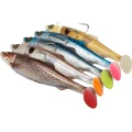 Swimbait SAVAGE GEAR 4D Herring Big Shad, Glow Haddock, 300g, 25cm, 1+2buc/pac Swimbait SAVAGE GEAR 4D Herring Big Shad, Glow Haddock, 300g, 25cm, 1+2buc/pac