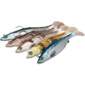 Swimbait SAVAGE GEAR 4D Herring Big Shad, Glow Haddock, 300g, 25cm, 1+2buc/pac Swimbait SAVAGE GEAR 4D Herring Big Shad, Glow Haddock, 300g, 25cm, 1+2buc/pac