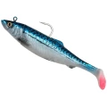 Swimbait SAVAGE GEAR 4D Herring Big Shad, Mackerel Php, 200g, 22cm, 1+2buc/pac Swimbait SAVAGE GEAR 4D Herring Big Shad, Mackerel Php, 200g, 22cm, 1+2buc/pac