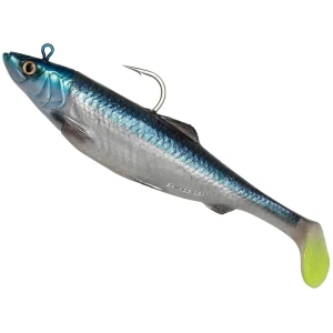 Swimbait SAVAGE GEAR 4D Herring Big Shad, Real Hering PHP, 300g, 25cm, 1+2buc/pac
