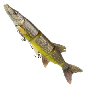 Swimbait SAVAGE GEAR 4D Line Thru Pike SS, Striped Pike, 110g, 25cm, 1buc/pac Swimbait SAVAGE GEAR 4D Line Thru Pike SS, Striped Pike, 110g, 25cm, 1buc/pac