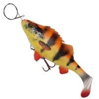 Swimbait SAVAGE GEAR 4D Perch Shad 17.5cm, 67g, Perch Swimbait SAVAGE GEAR 4D Perch Shad 17.5cm, 67g, Perch