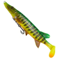 Swimbait SAVAGE GEAR 4D Shad, Striped Pike, 65g, 20cm, 1buc/pac