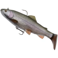 Swimbait SAVAGE GEAR 4D Trout Rattleshad, Rainbow Trout, 35g, 12.5cm, 1buc/pac