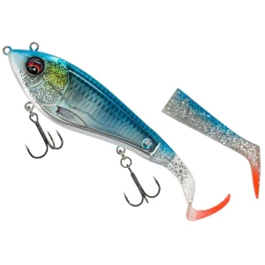 Swimbait SAVAGE GEAR Deviator Tail SS, Blue Chrome, 16.5cm 48g, 1+2buc/pac