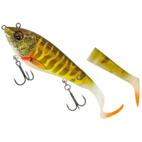 Swimbait SAVAGE GEAR Deviator Tail SS, Pike, 20cm 87g, 1+2buc/pac